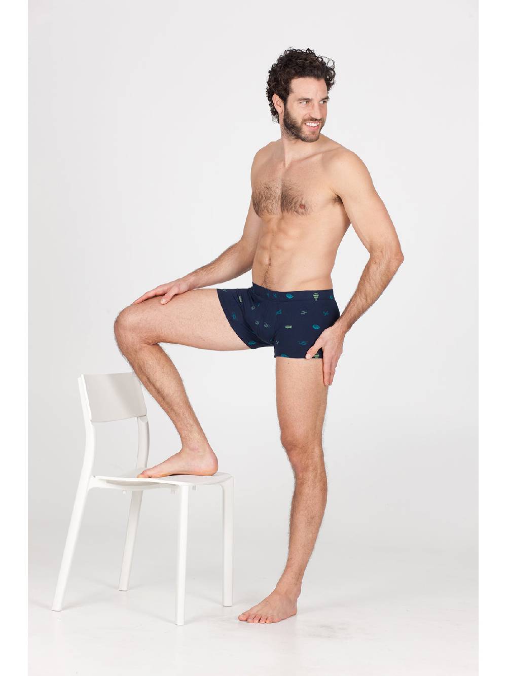 Julipet Boxer comfort in cotone bielastico Italia