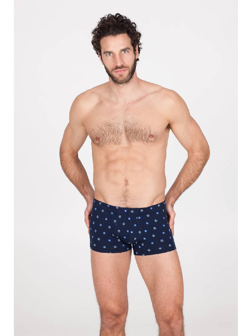 Julipet Boxer comfort in cotone bielastico stampato Affare Del Giorno