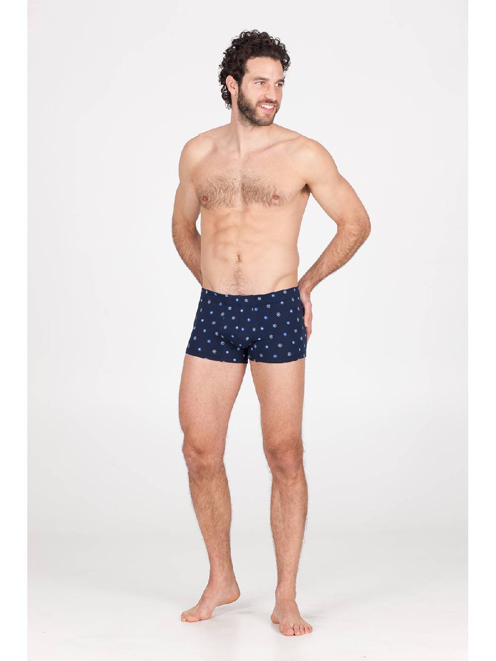 Julipet Boxer comfort in cotone bielastico stampato Affare Del Giorno