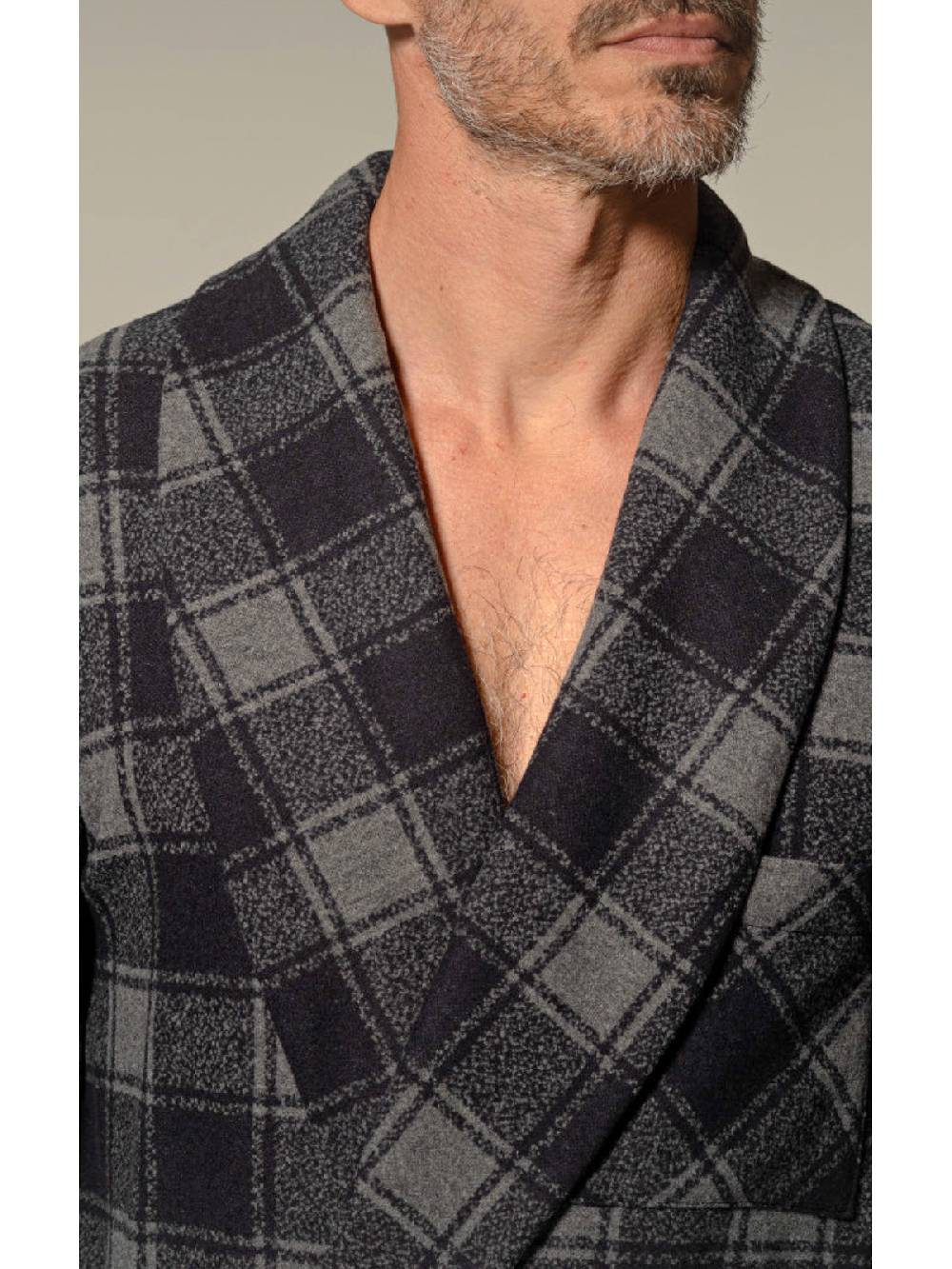 Julipet Giacca da camera in confortevole tessuto jacquard Online