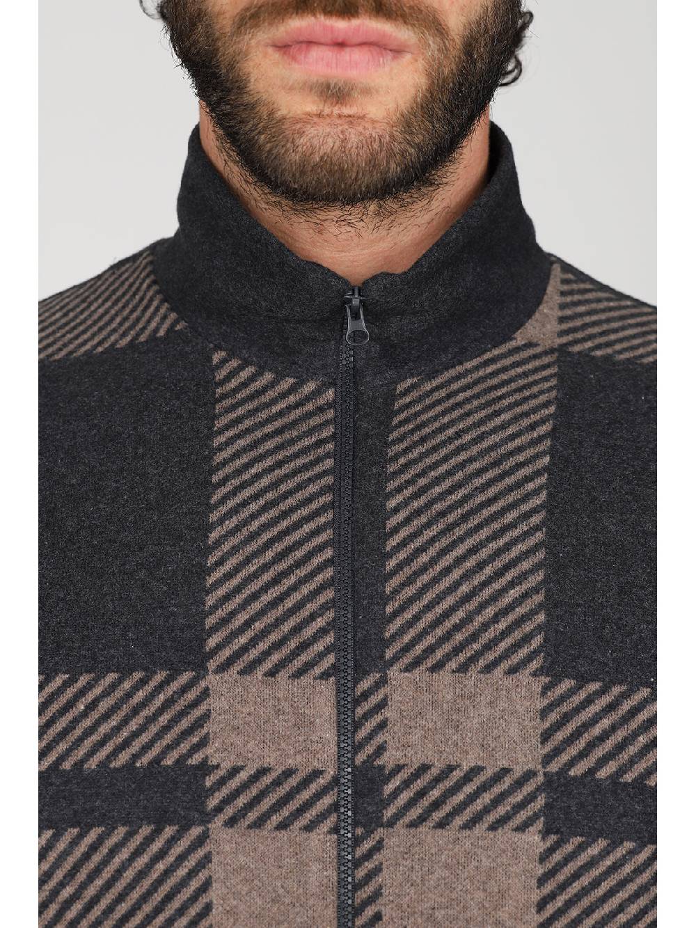Julipet Pigiama con zip in confortevole jacquard di cotone I Più Venduti