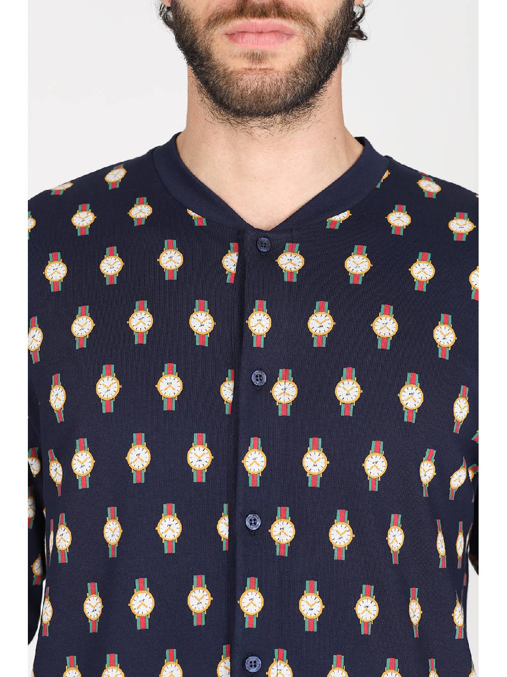 Julipet Camicia da notte Artist Edition, in caldo interlock di puro cotone Italia