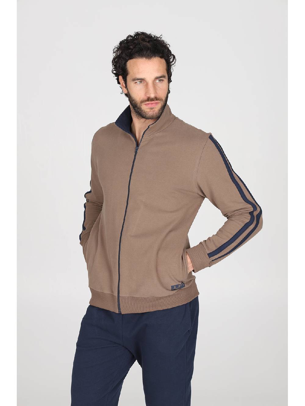 Julipet tuta in morbida felpa con zip Vendita