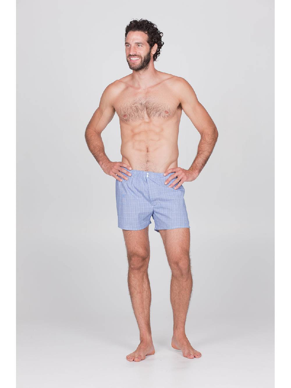 Julipet Boxer in pregiato popeline di puro cotone Fino Al -60%
