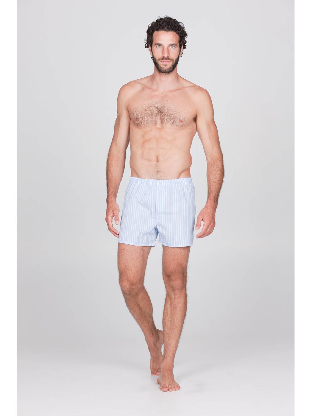 Julipet Boxer in pregiato popeline di puro cotone Shopping Online