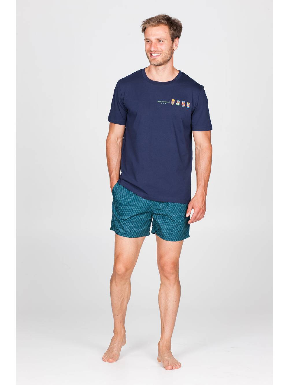 Julipet T-shirt in jersey di puro cotone Prezzo Ridotto