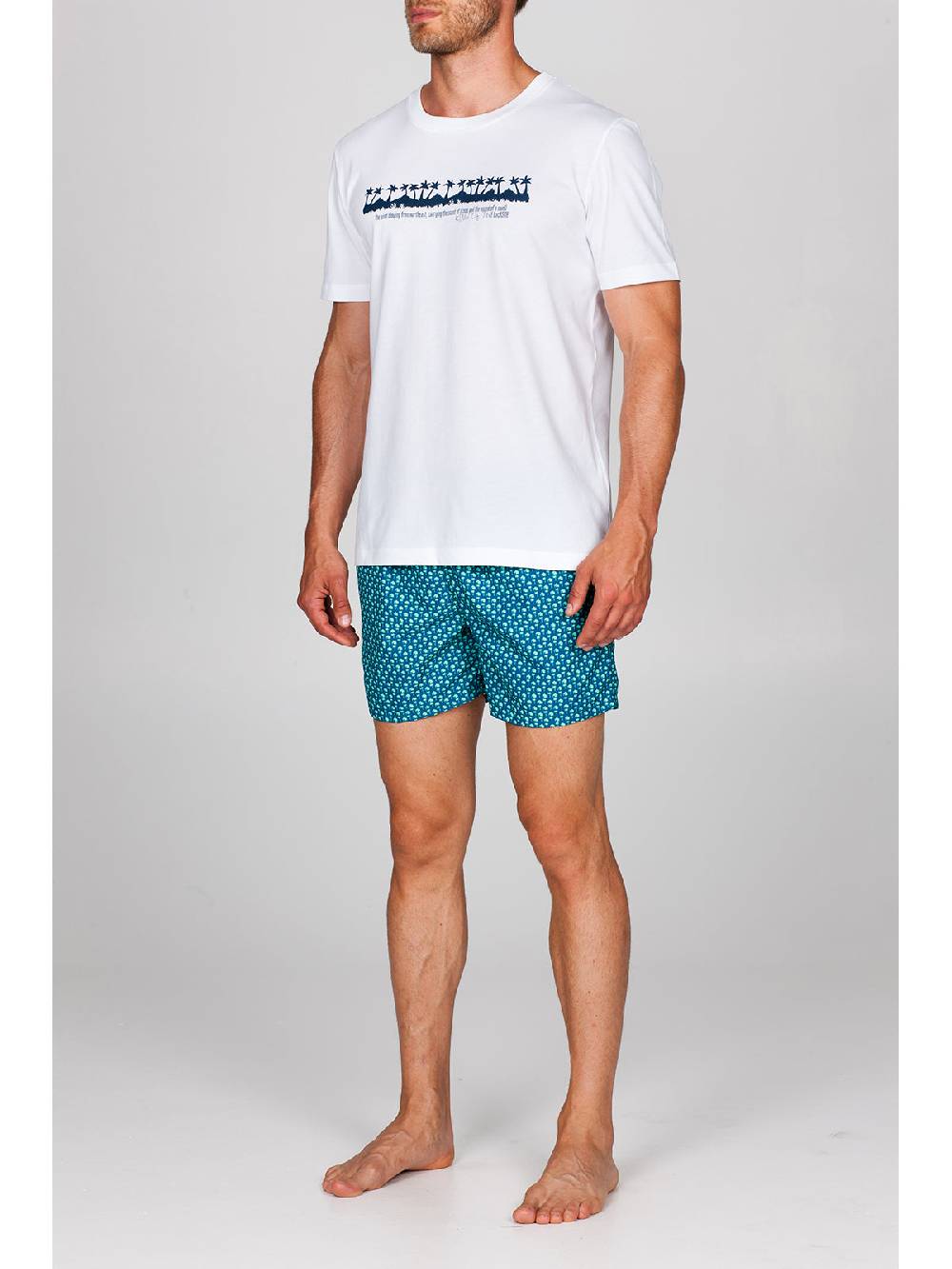 Julipet T-shirt in jersey di puro cotone Sottocosto