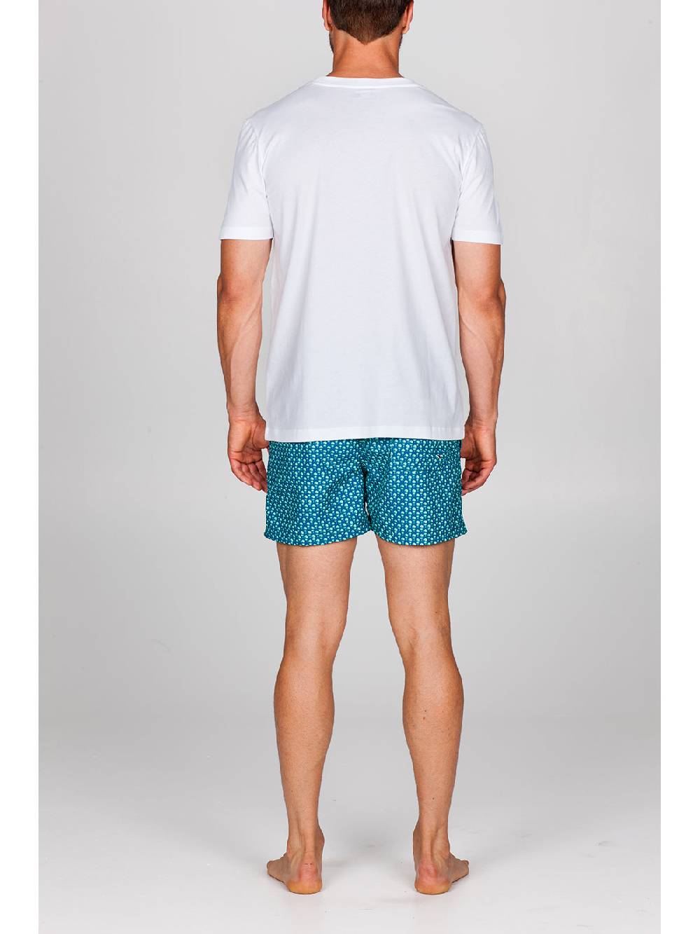 Julipet T-shirt in jersey di puro cotone Sottocosto