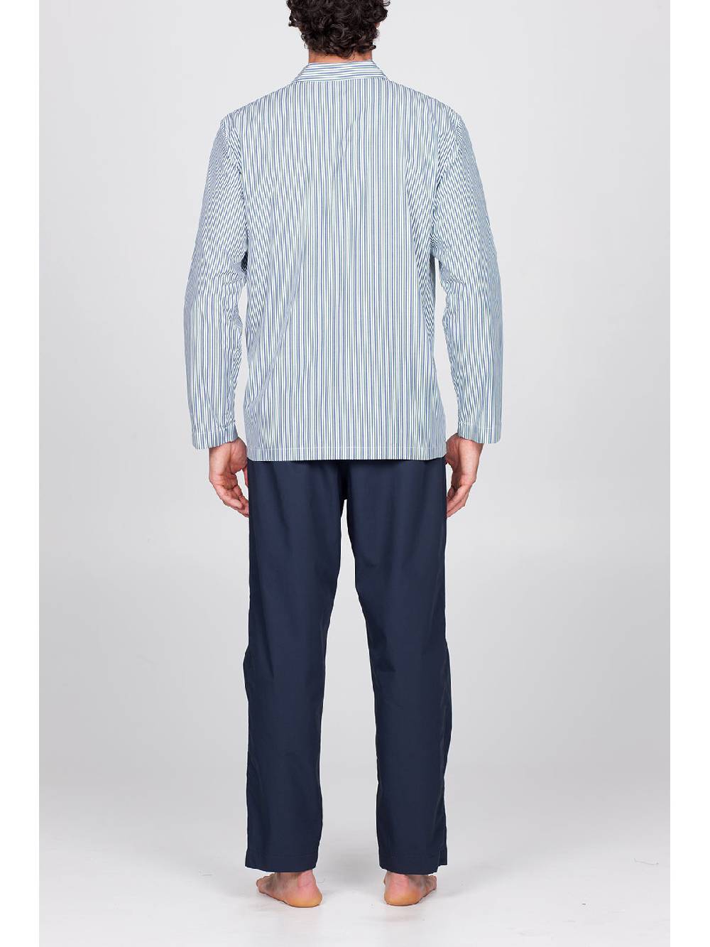 Julipet Pigiama cardigan in pregiato popeline Online