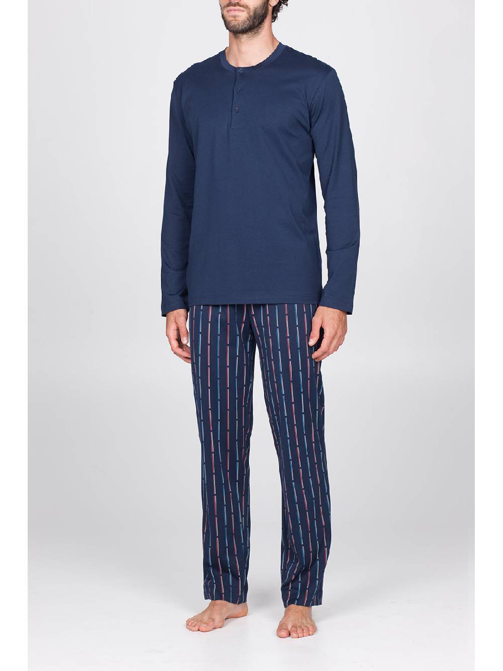 Julipet Pigiama in leggerissimo jersey di puro cotone Moda