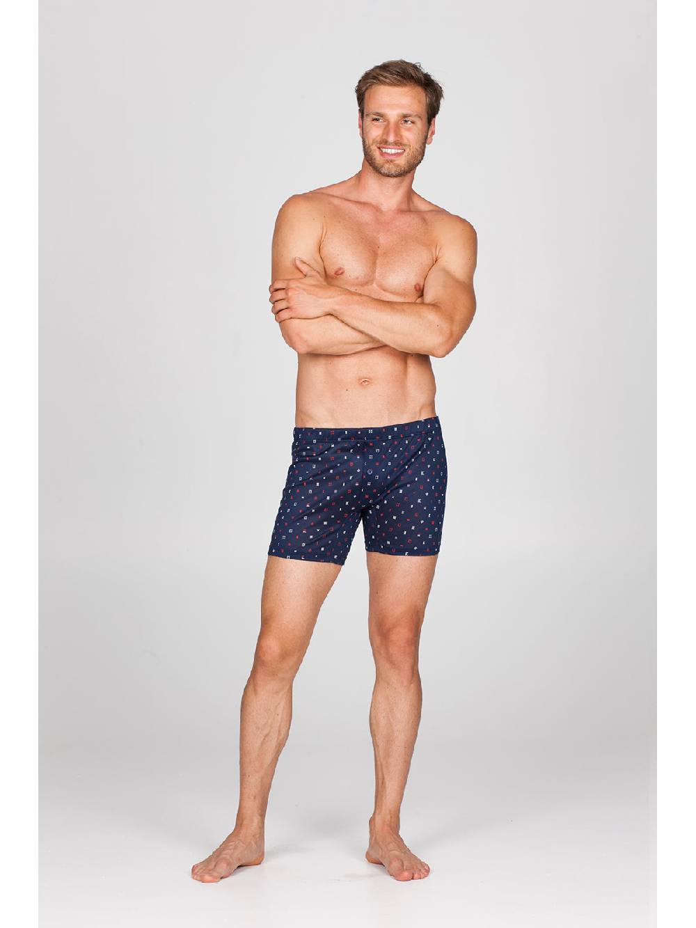 Julipet Boxer in setoso puro cotone mercerizzato Flash Sale