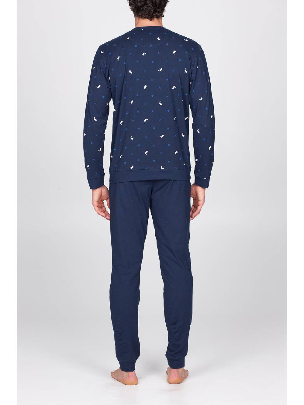 Julipet Pigiama in traspirante jersey di puro cotone s/z Shopping online