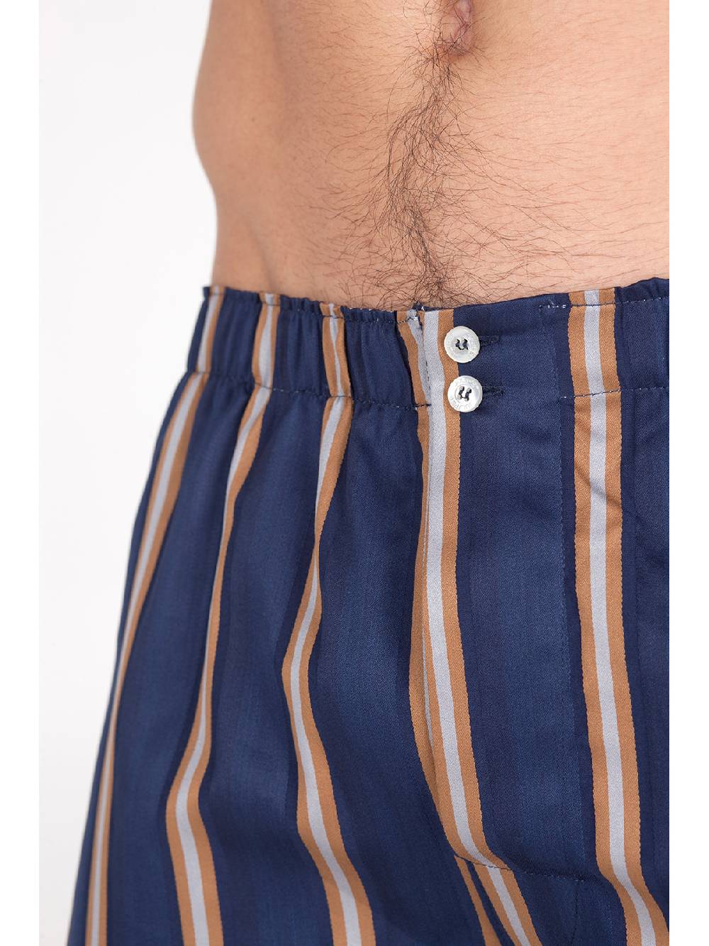 Julipet Boxer gessato in pregiato popeline Offerta natalizia