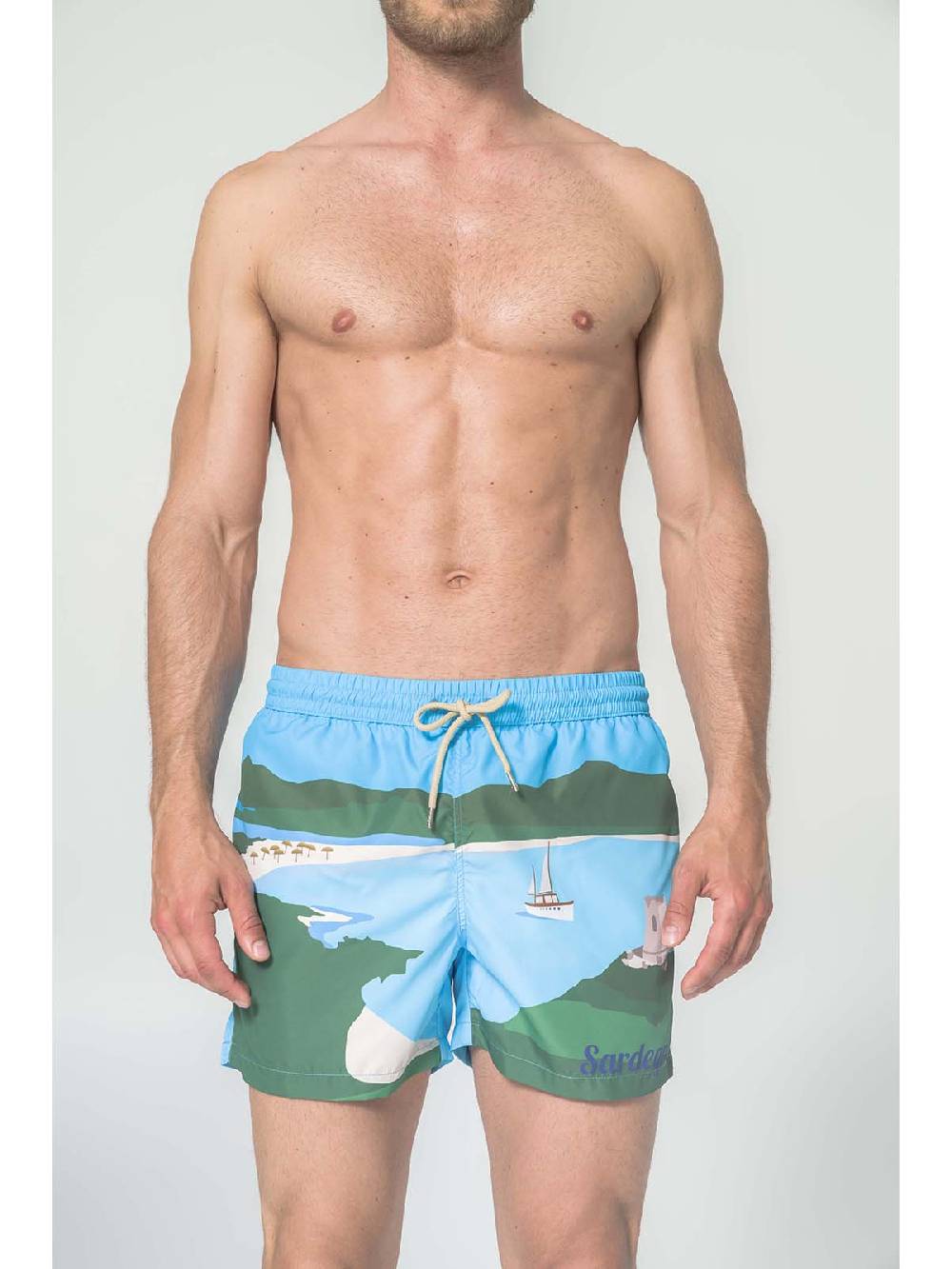Julipet Boxer mare in leggera tela di microfibra Online Outlet