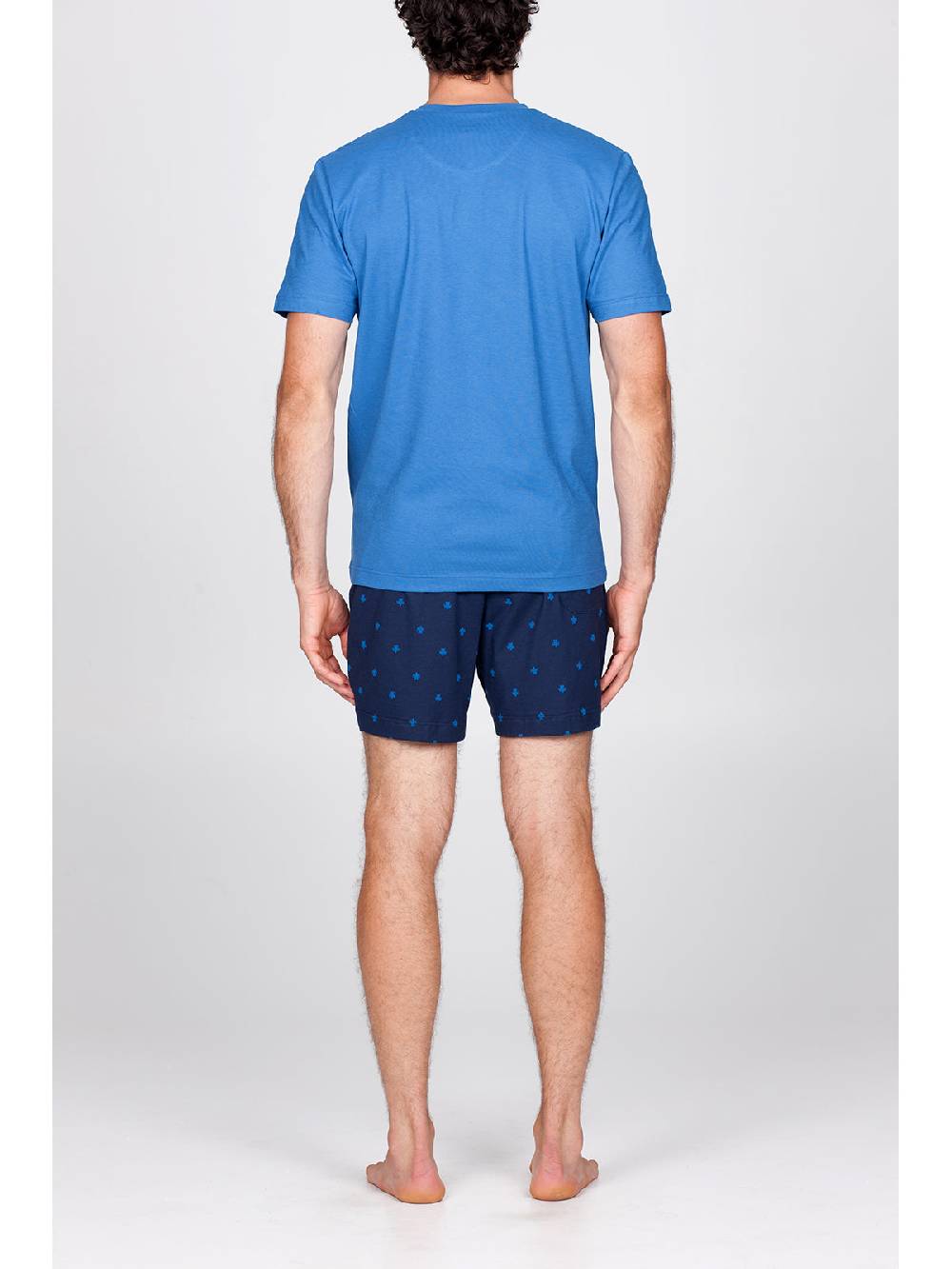 Julipet Pigiama corto artist edition in leggero jersey di puro cotone Comprane uno, ottenene uno gratis