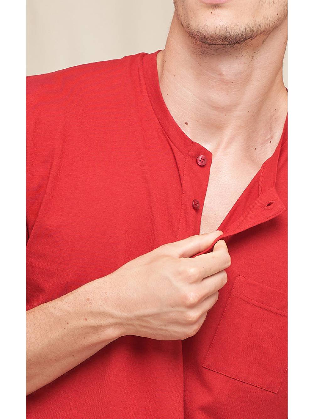 Julipet Pigiama corto in leggero jersey di puro cotone Offerte giornaliere