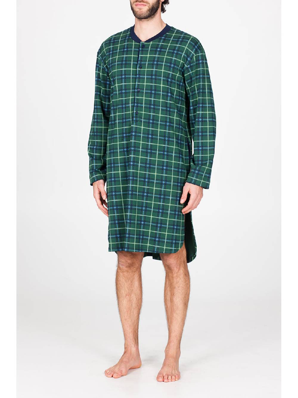 Julipet Camicia da notte in morbido interlock di puro cotone Offerta speciale della fabbrica
