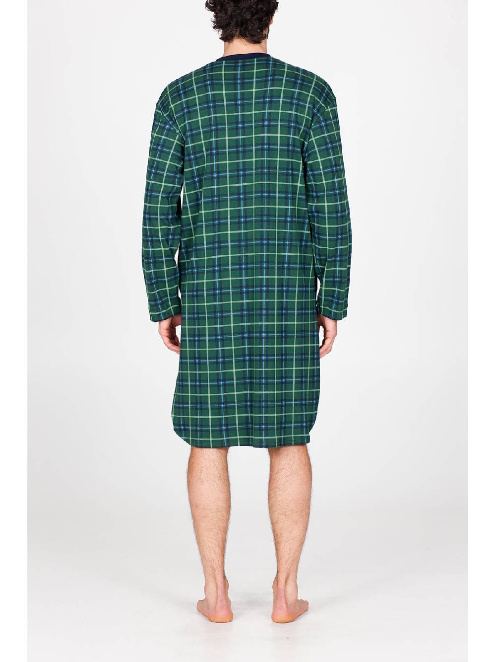 Julipet Camicia da notte in morbido interlock di puro cotone Offerta speciale della fabbrica