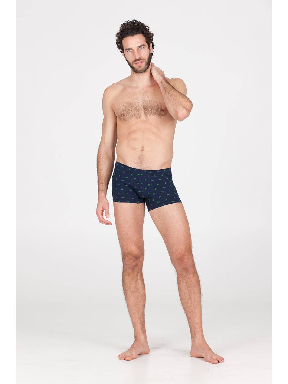 Julipet Boxer comfort bipack in cotone bielastico Duty-free