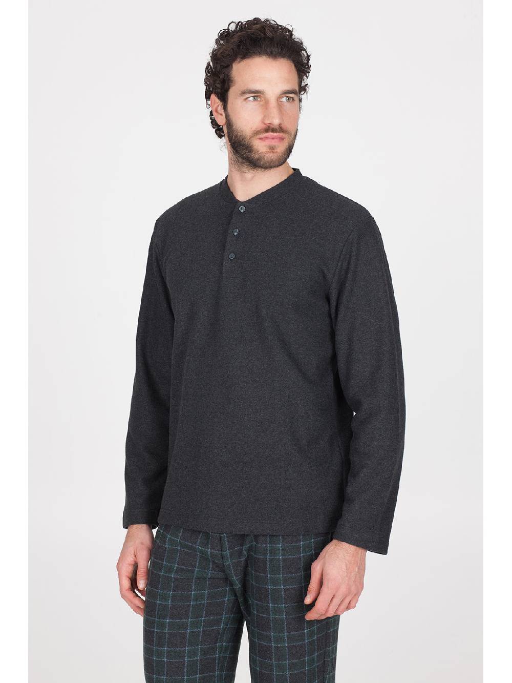 Julipet Pigiama in caldo jacquard di cotone 50% di sconto per tempo limitato