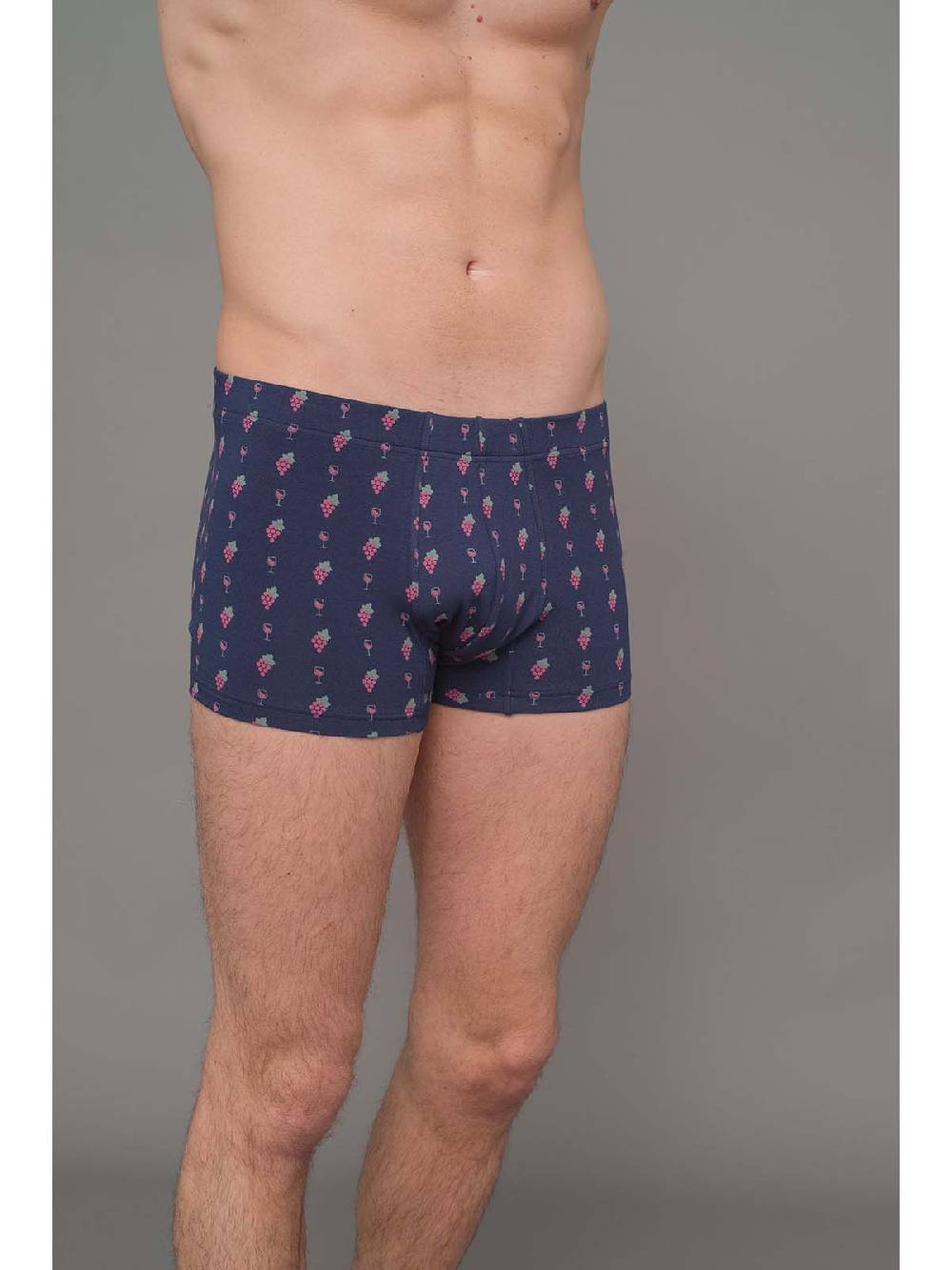 Julipet Boxer in cotone bielastico artist edition winewear Nuovo