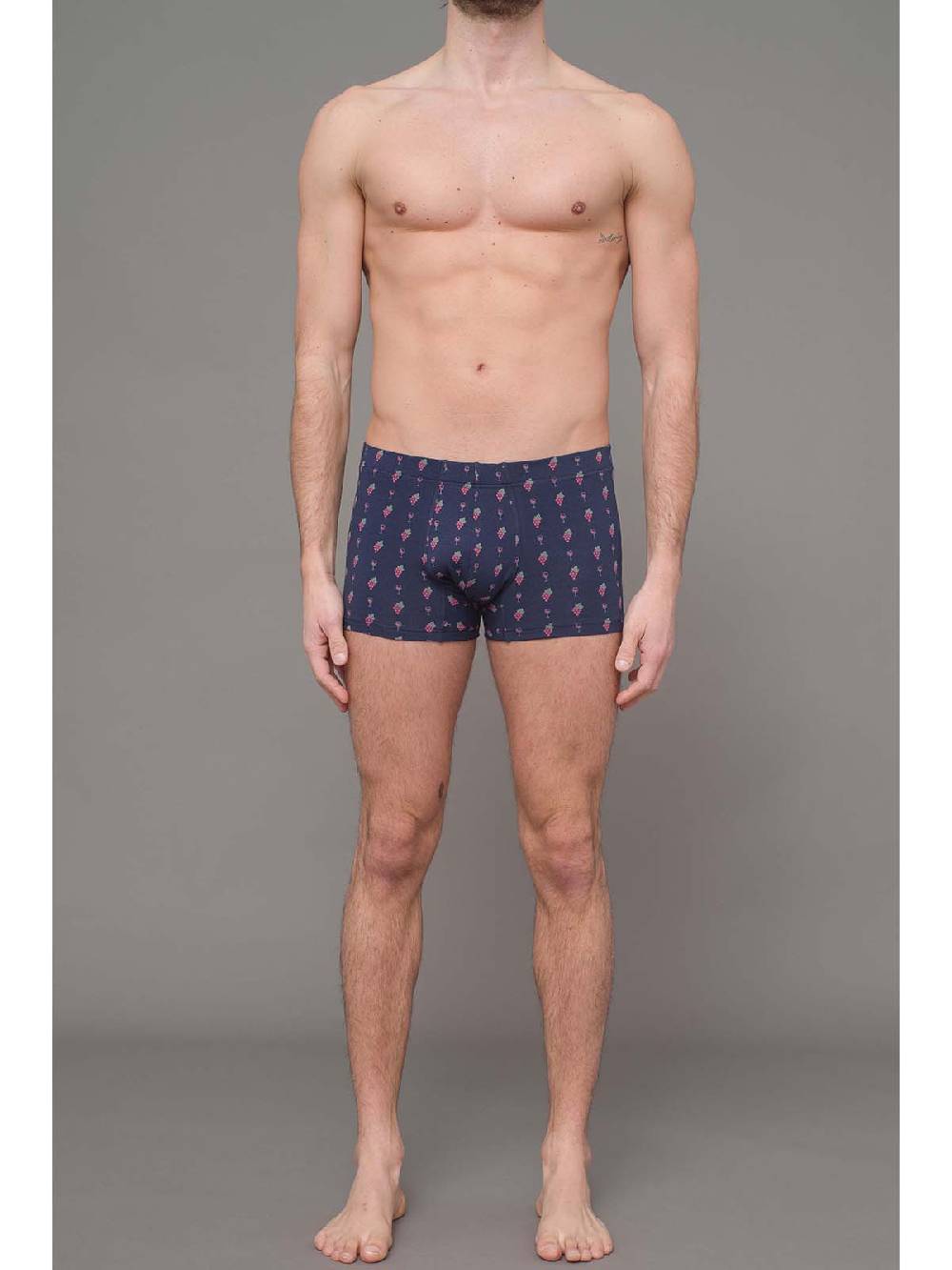 Julipet Boxer in cotone bielastico artist edition winewear Nuovo