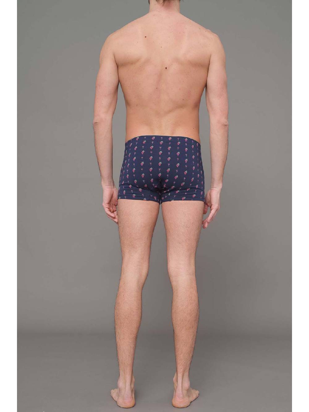 Julipet Boxer in cotone bielastico artist edition winewear Nuovo
