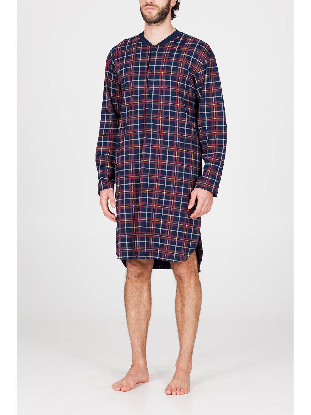 Julipet Camicia da notte in morbido interlock di puro cotone Prezzo Ridotto