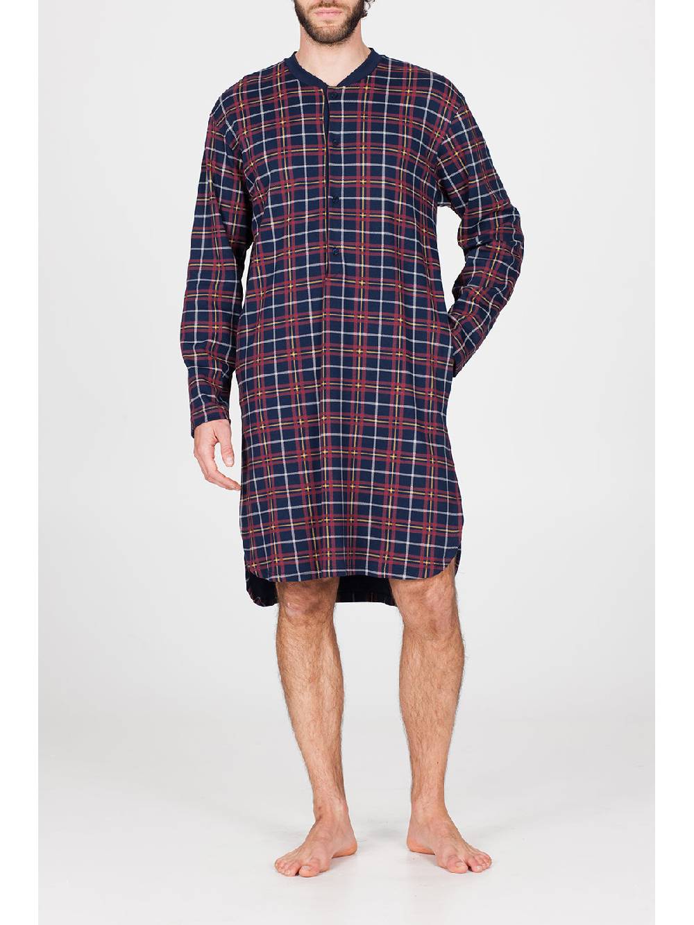 Julipet Camicia da notte in morbido interlock di puro cotone Prezzo Ridotto