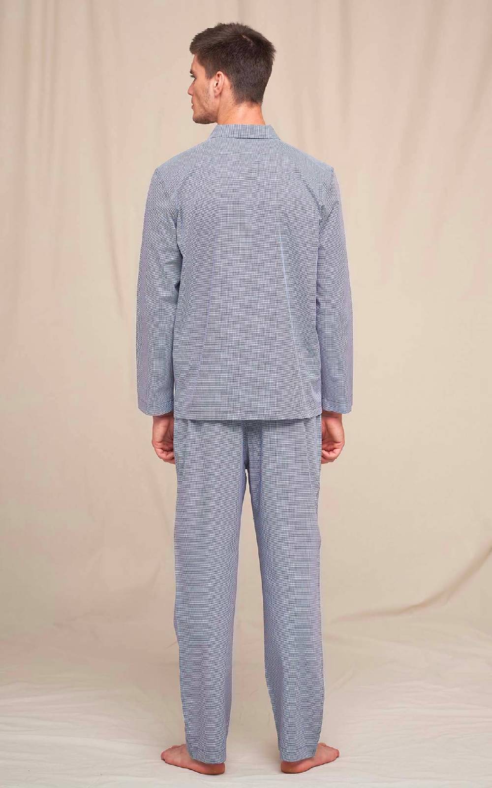 Julipet Pigiama classico in pregiato tessuto jacquard di puro cotone Hotsell