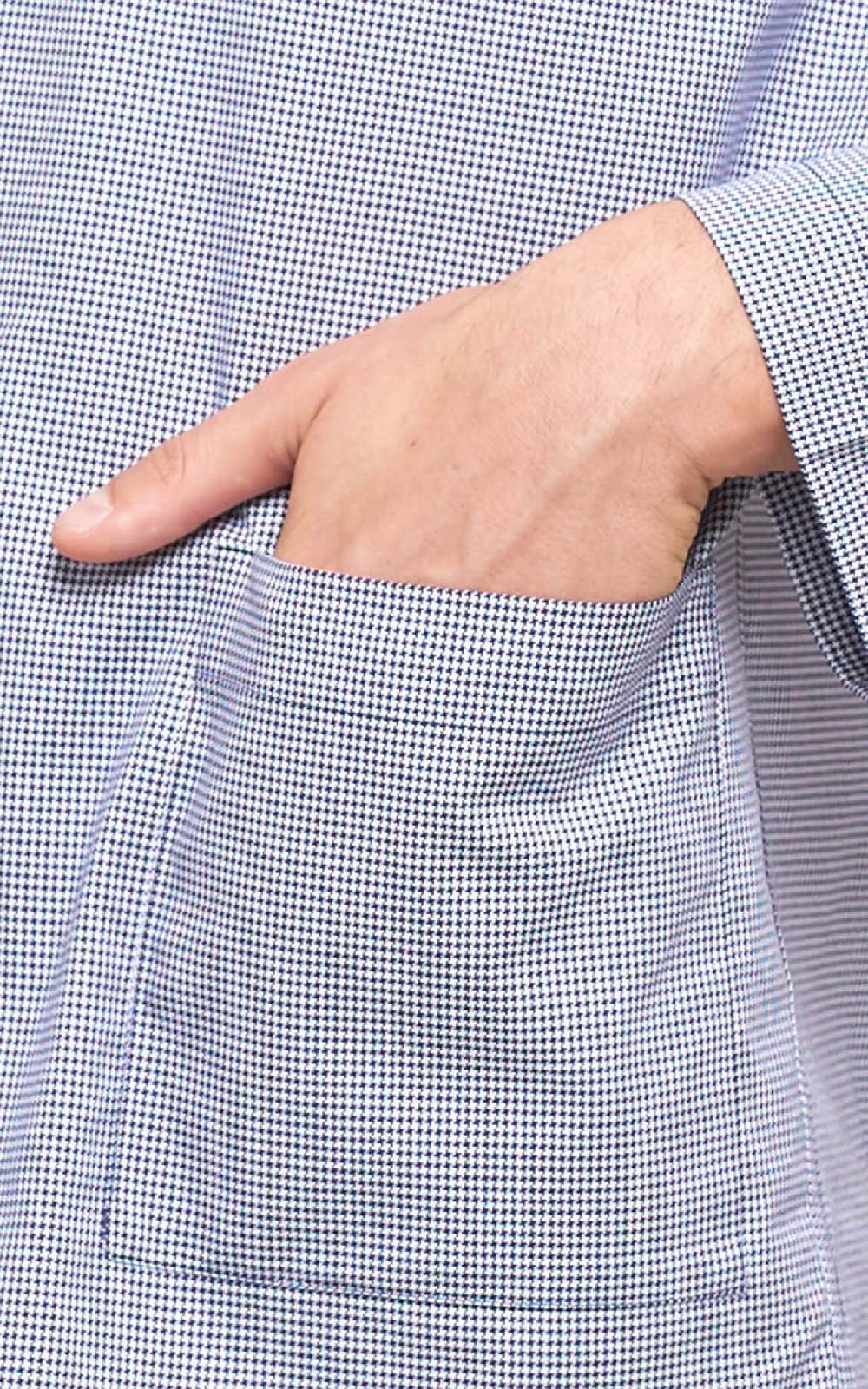 Julipet Pigiama classico in pregiato tessuto jacquard di puro cotone Hotsell