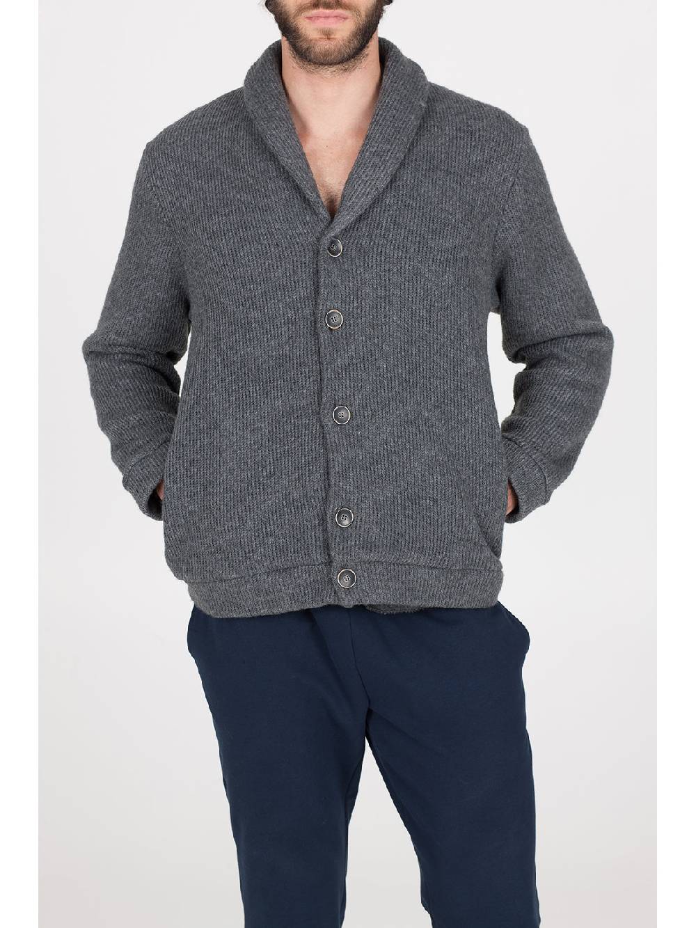 Julipet Cardigan in maglia di misto lana Shopping online