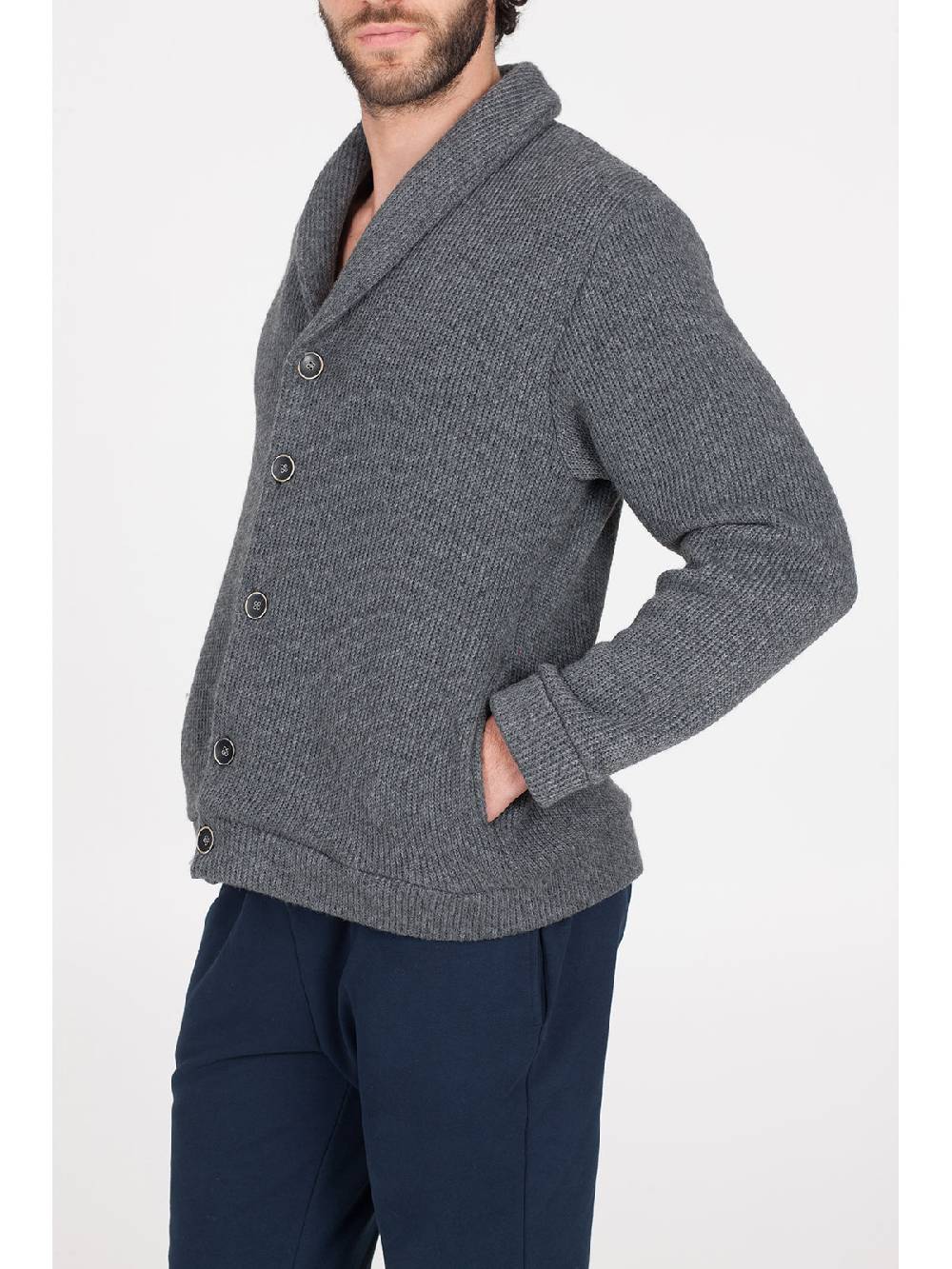 Julipet Cardigan in maglia di misto lana Shopping online