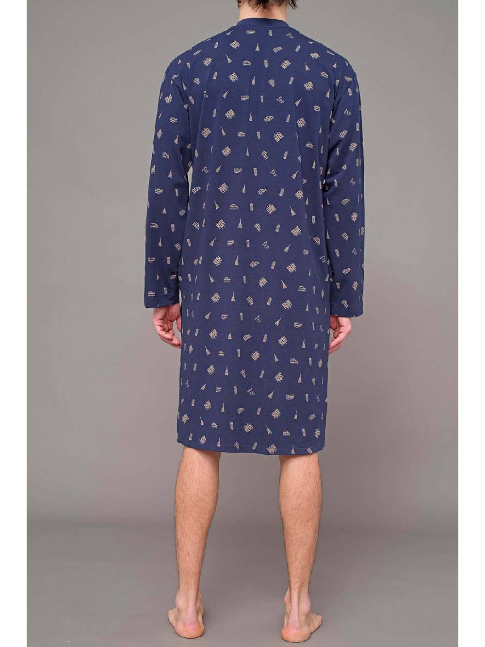 Julipet Camicia da notte in morbido interlock di puro cotone Offerta esclusiva