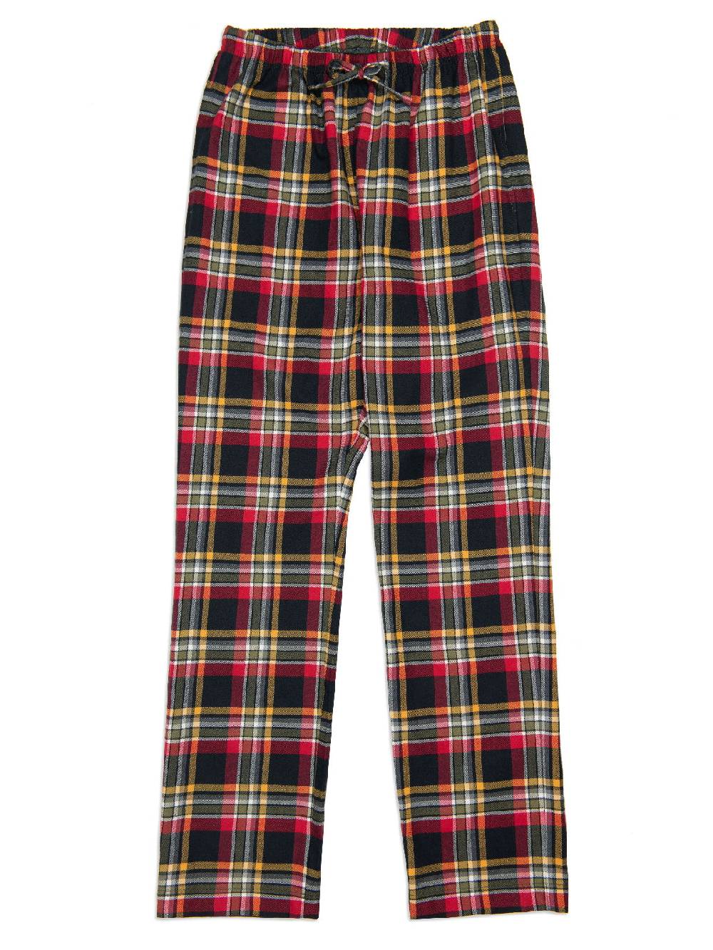 Julipet Pantalone in flanella garzata disegni tartan ACQUISTA ORA