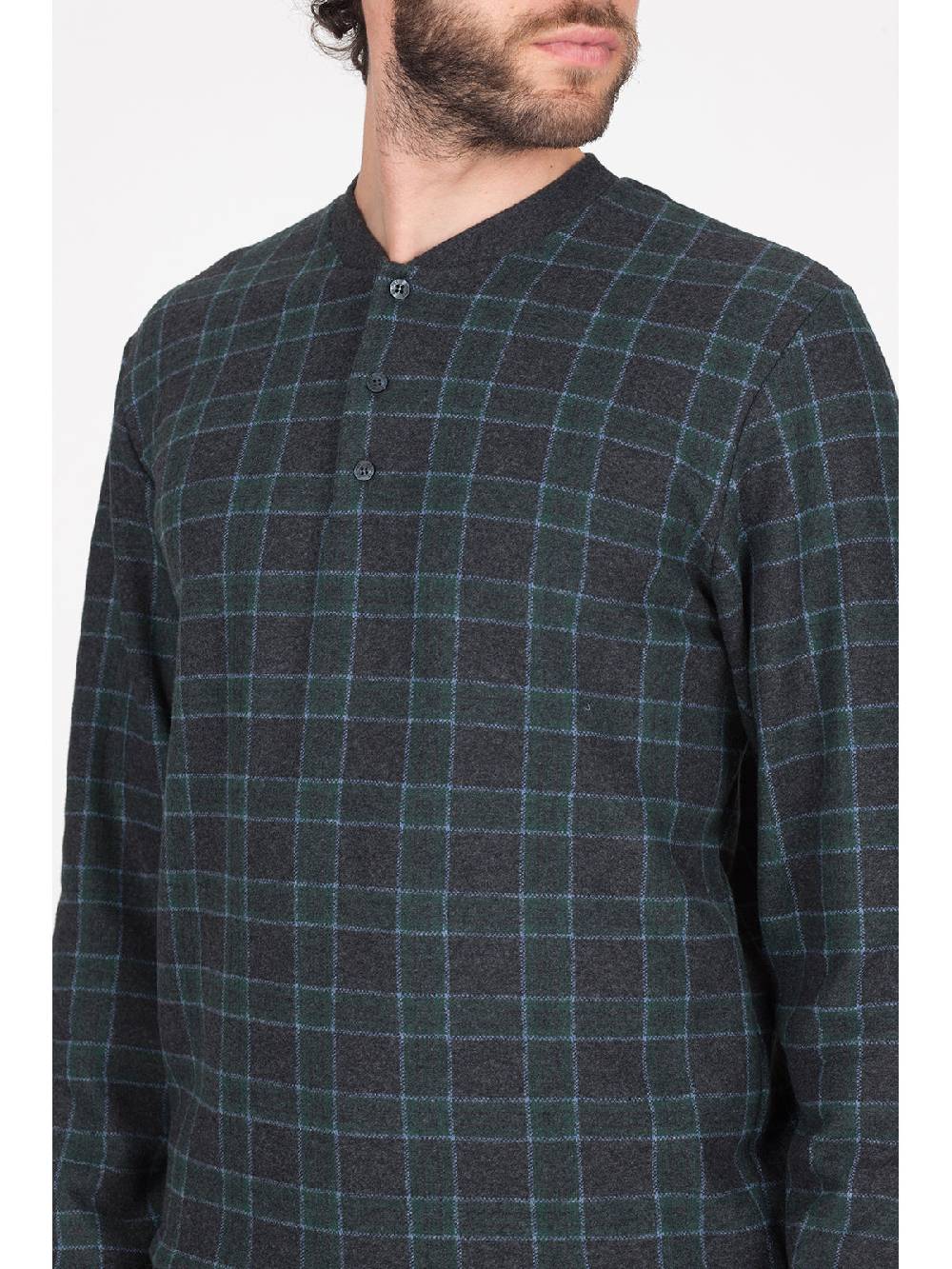 Julipet Pigiama in caldo jacquard di cotone Only for today
