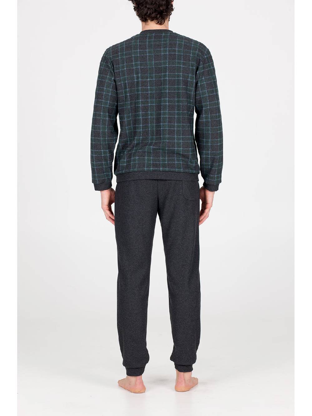 Julipet Pigiama in caldo jacquard di cotone Only for today