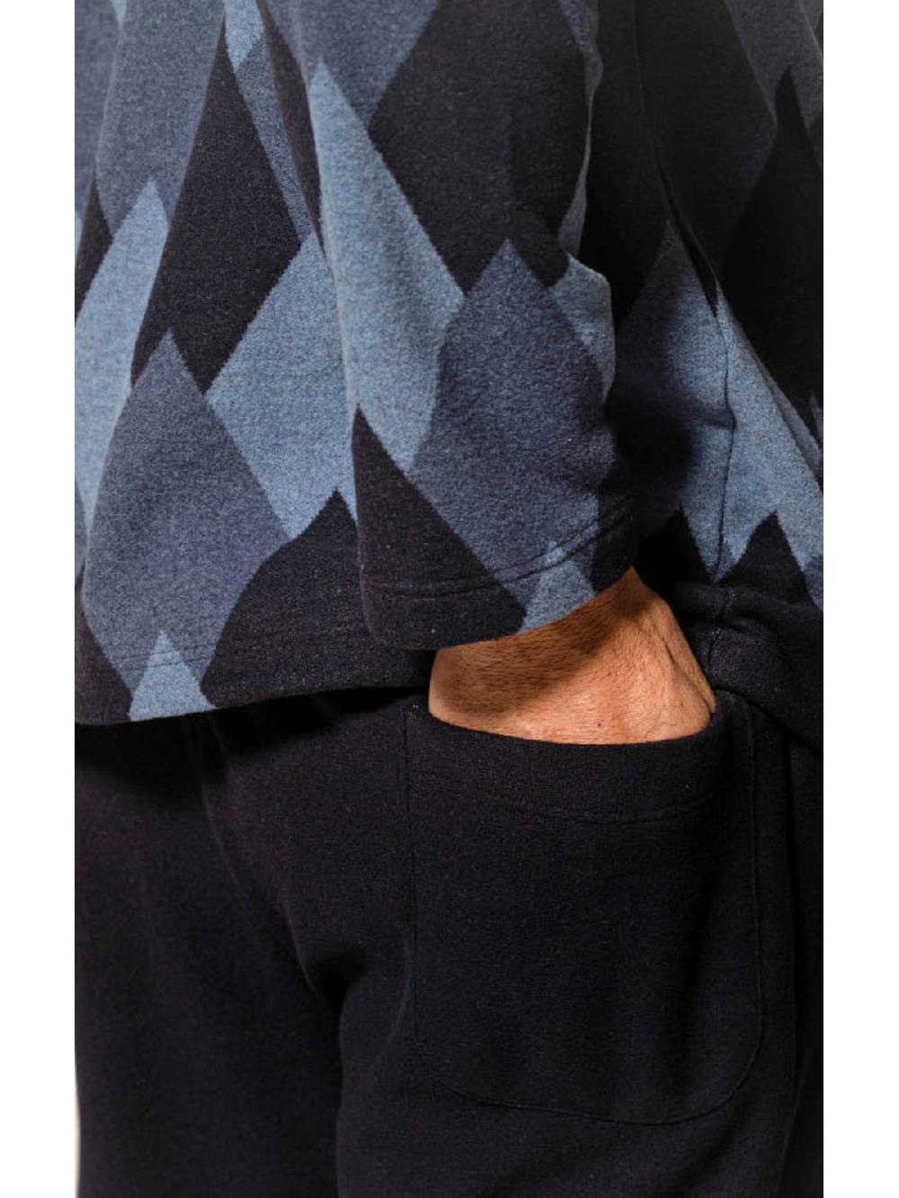 Julipet Pigiama in confortevole tessuto jacquard Qualità Garantita