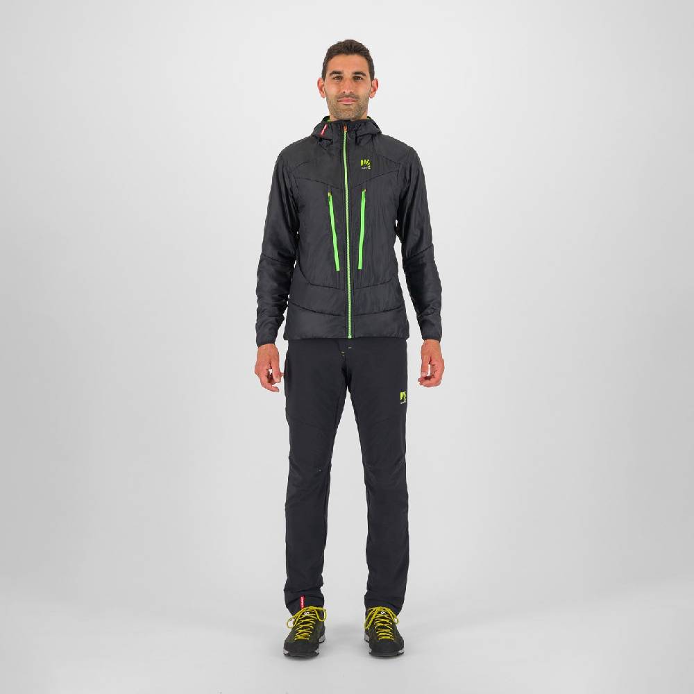 Karpos K-PERFORMANCE HYBRID JACKET In Linea