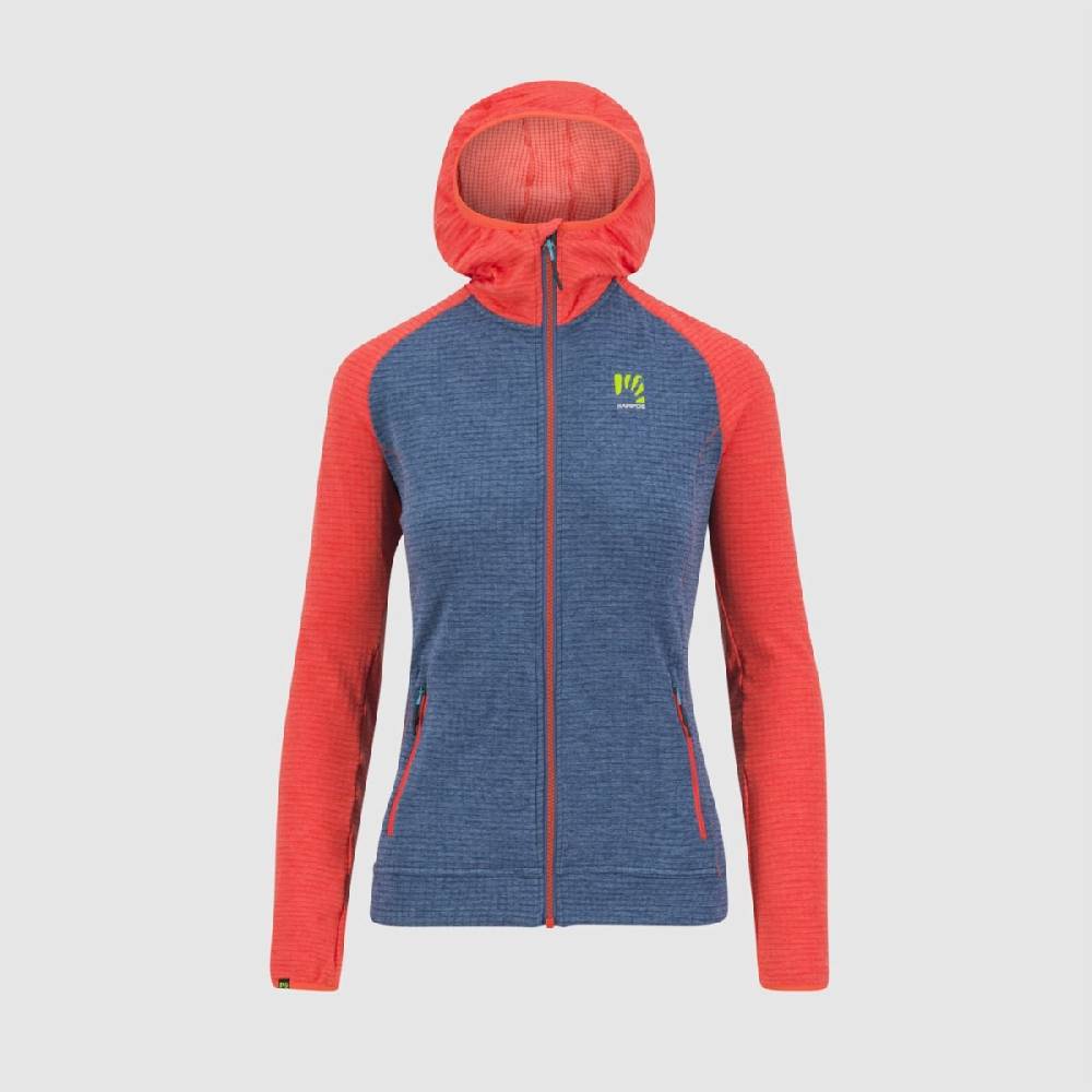 Karpos AMBRIZZOLA W FULL-ZIP HOODIE