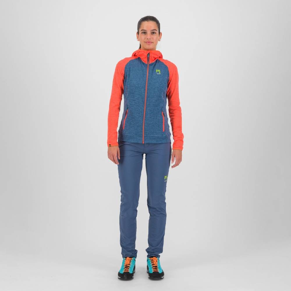 Karpos AMBRIZZOLA W FULL-ZIP HOODIE Economico