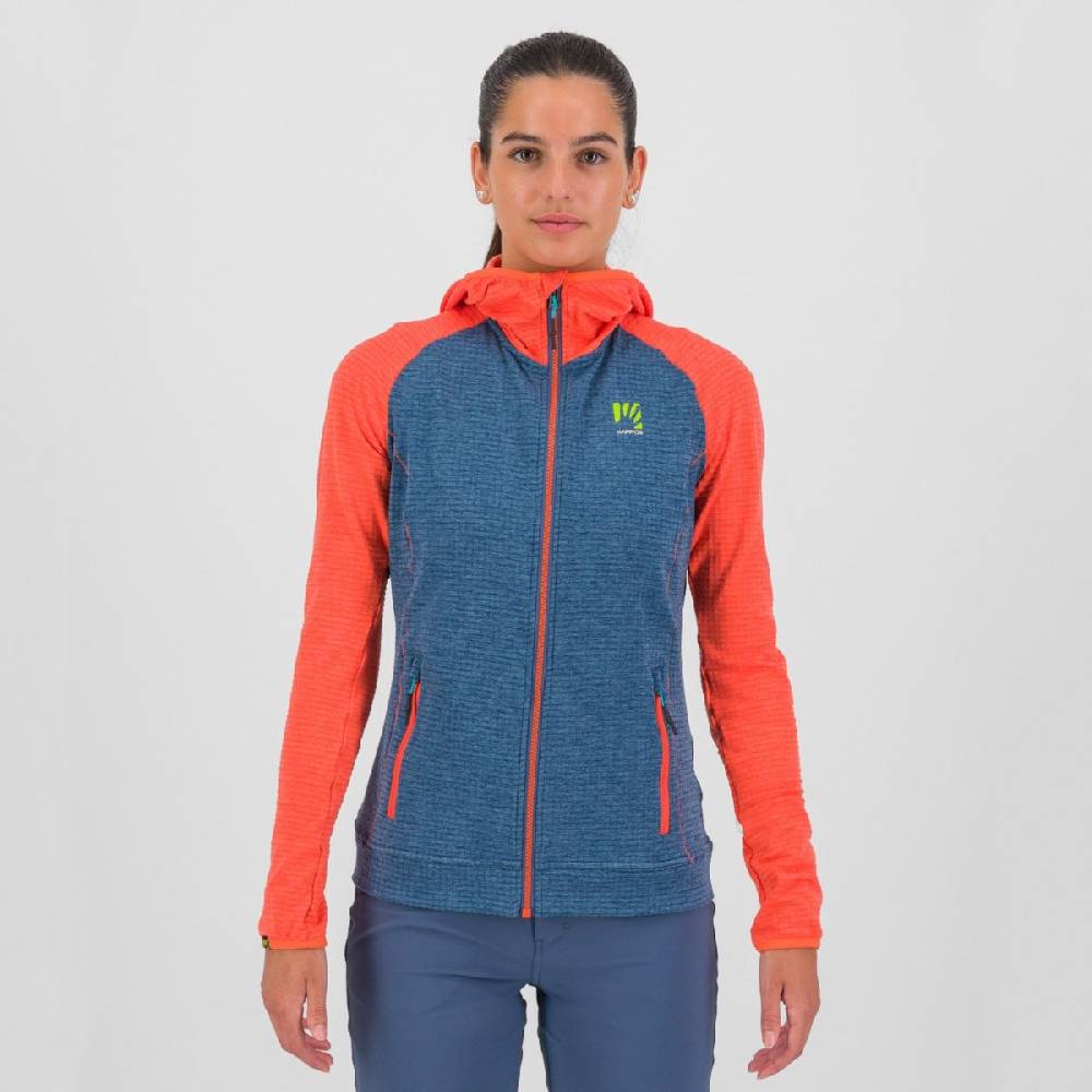 Karpos AMBRIZZOLA W FULL-ZIP HOODIE Economico