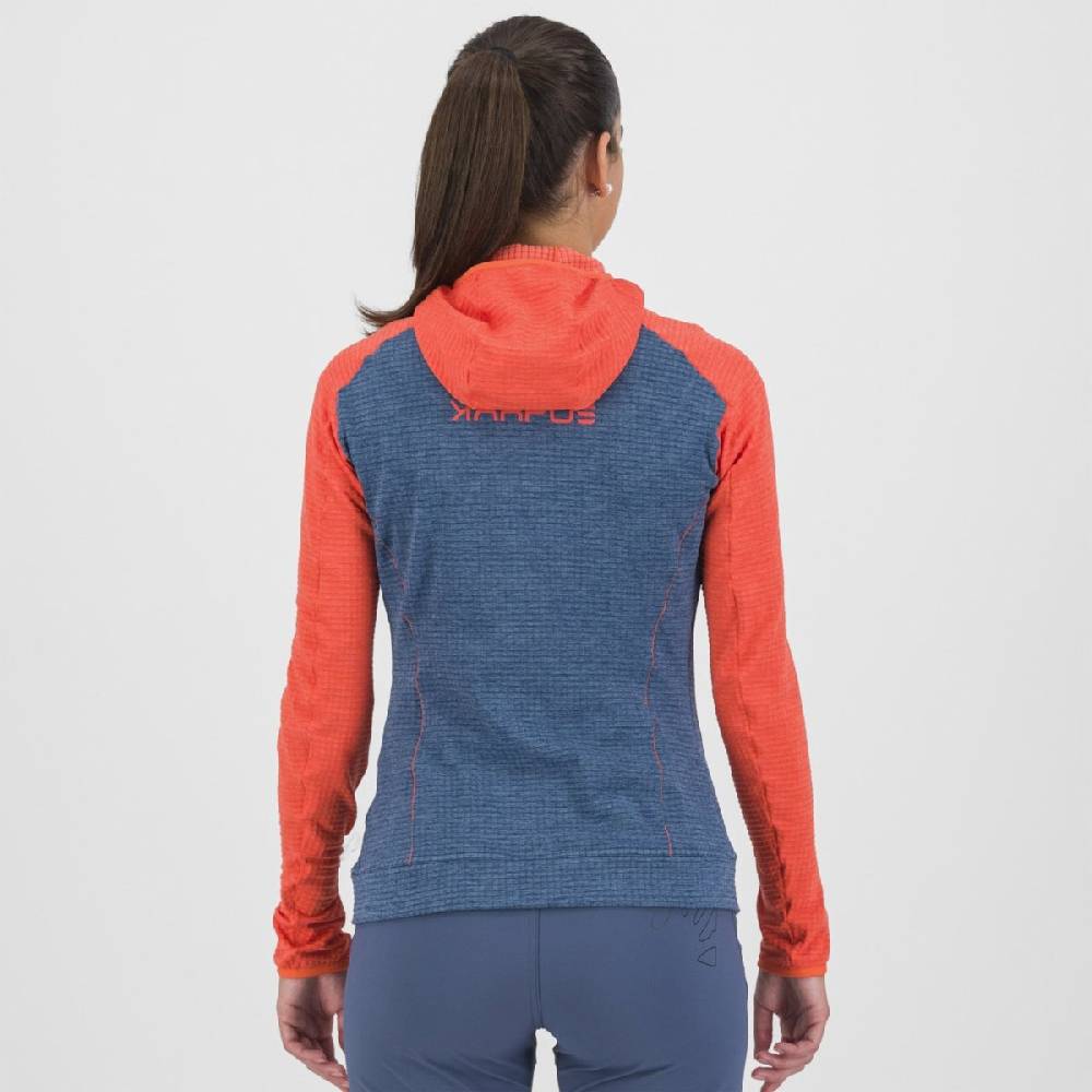 Karpos AMBRIZZOLA W FULL-ZIP HOODIE Economico