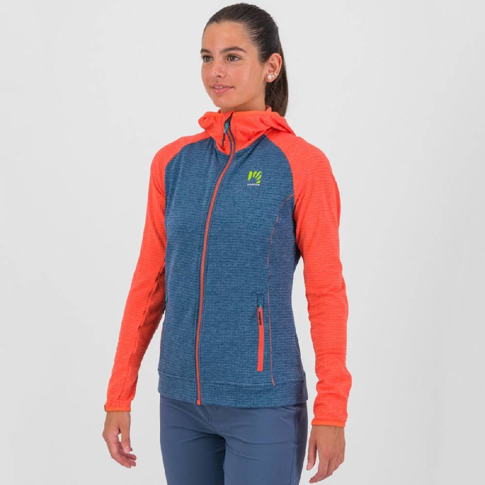 Karpos AMBRIZZOLA W FULL-ZIP HOODIE Economico