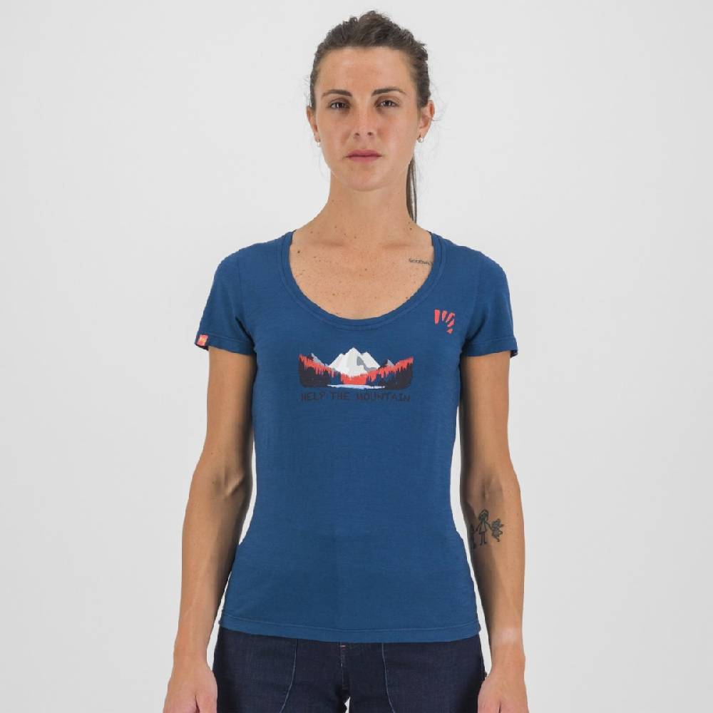 Karpos AMBRETTA W T-SHIRT Nuovo