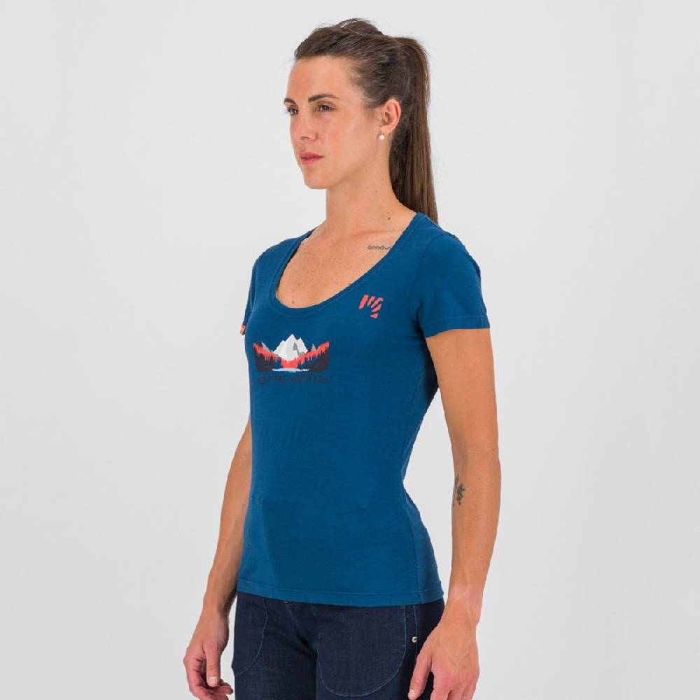 Karpos AMBRETTA W T-SHIRT Nuovo