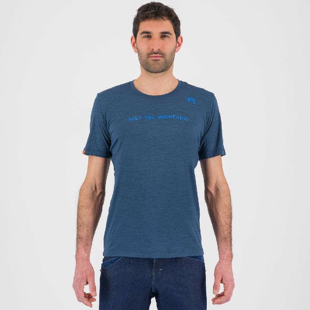Karpos VANOI MERINO T-SHIRT Qualità