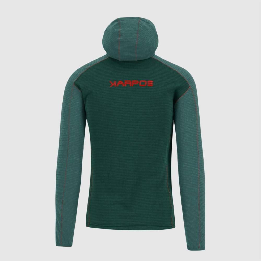 Karpos AMBRIZZOLA FULL-ZIP HOODIE Acquista Ora