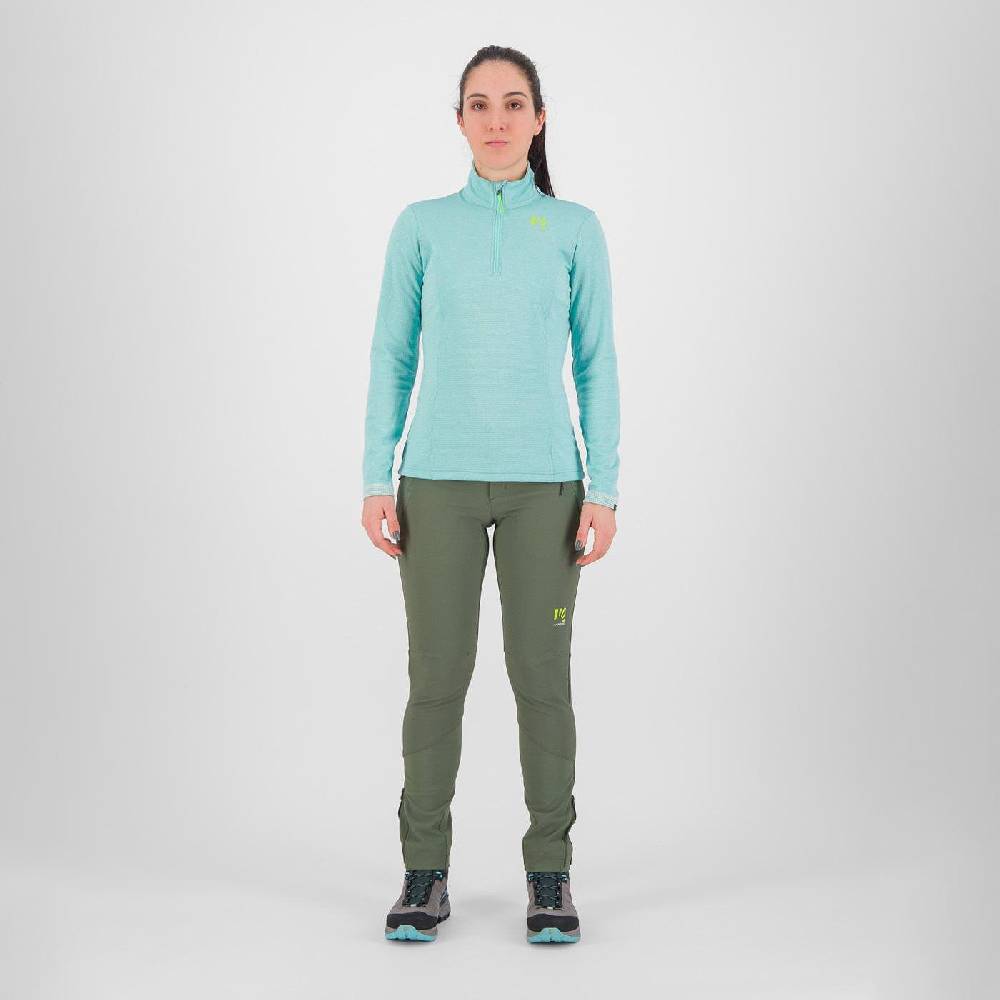 Karpos PIZZOCCO W HALF ZIP Consegna Veloce