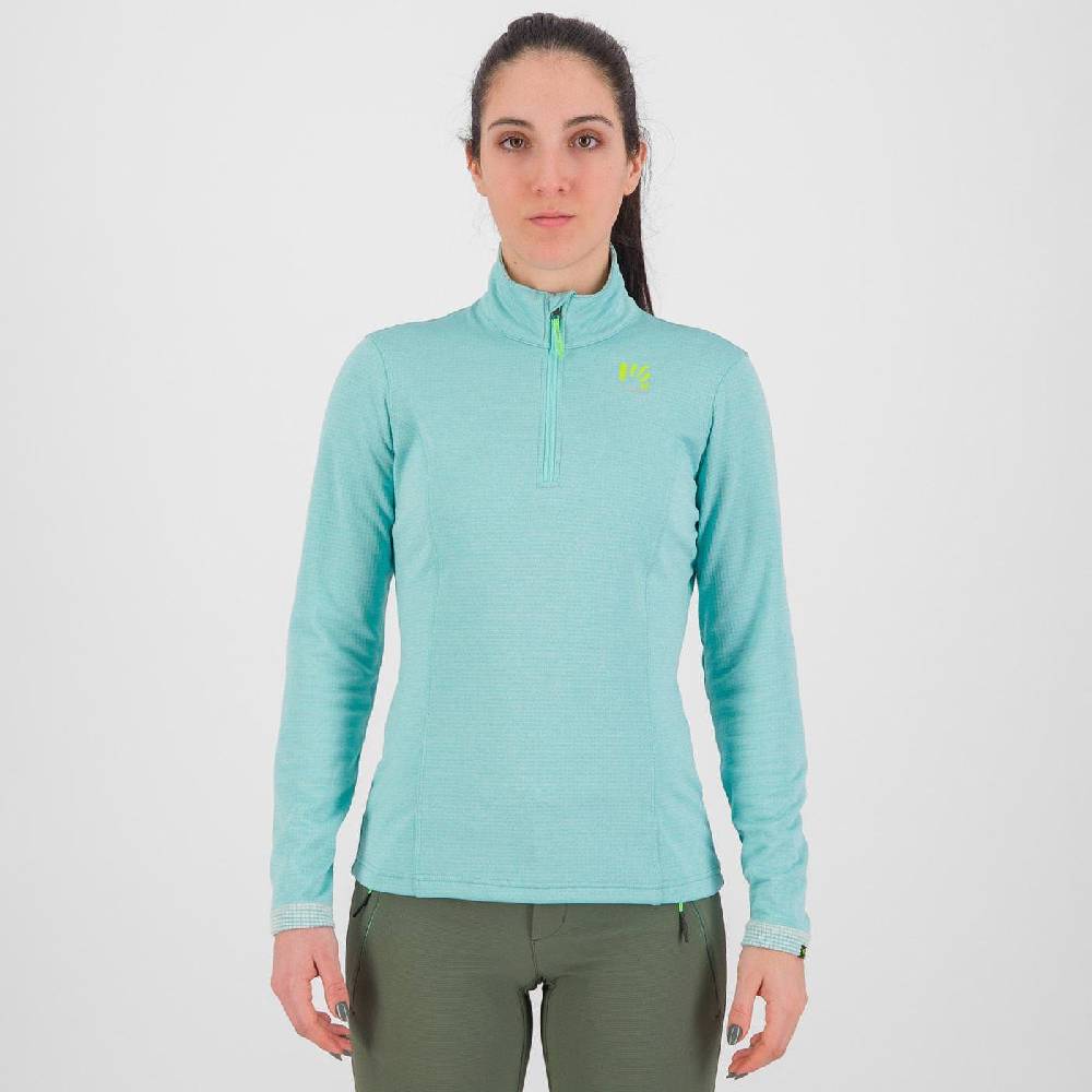 Karpos PIZZOCCO W HALF ZIP Consegna Veloce